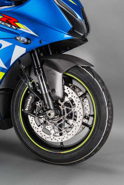 Lightech carbon front fender (glossy) Suzuki GSX-R 1000 R (2017-2022)