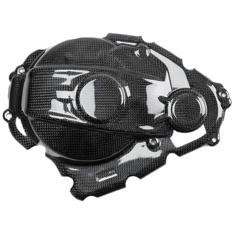 Lightech Carbon Motor Block protector (Glossy) Suzuki GSX-R 1000 (2017-2022)