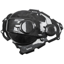 Lightech Carbon Motor Block protector (Glossy) Suzuki GSX-R 1000 (2017-2022)