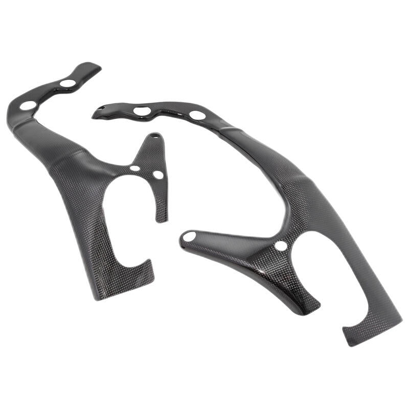Lightech Carbon Frame Protectors (2 Stcs.) (Glanz) Suzuki GSX-R 1000 R (2017-2022)
