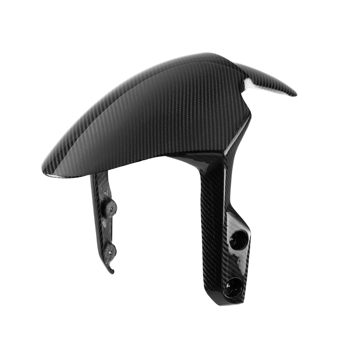 Glänzender Carbon-Vorderradkotflügel Triumph Speed Triple 1200 RR (2021+)