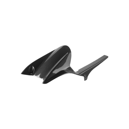 Achterspatbord met kettingbeschermer glanzend carbon Triumph Street Triple 765 Moto2 (2025+)