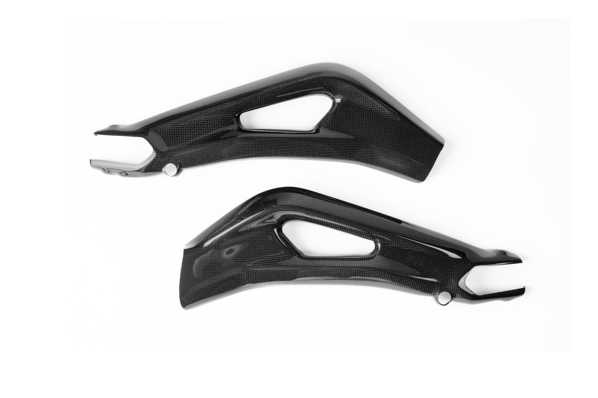 Achterbrug cover set (2 st.) glanzend carbon Triumph Street Triple 765 RS (2023+)