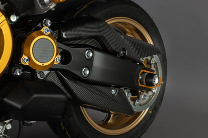 Lightech Carbon upper distribution belt Cover (Mat) Yamaha T-Max 560 (2020+)