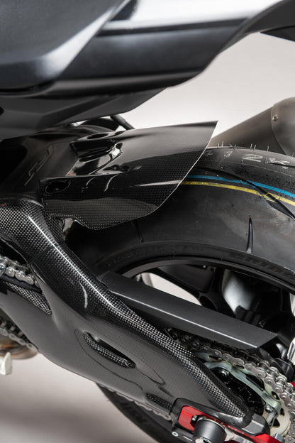 Lightech Carbon rear fender (glossy) Yamaha MT-10 (2016-2021)