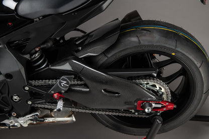 Lightech Carbon Heck Fender (glänzend) Yamaha R1M (2020+)
