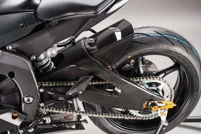 Lightech carbon rear fender (glossy) Yamaha R6 (2006+)