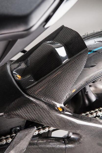 Lightech carbon rear fender (glossy) Yamaha R6 (2006+)