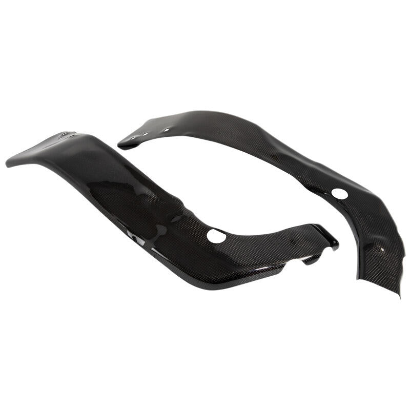 Lightech Carbon Frame Protectors (2 pcs.) (Glossy) Yamaha R6 (2006-2016)