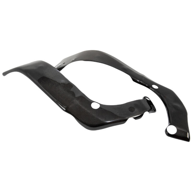 Lightech Carbon Frame Protectors (2 pcs.) (Glossy) Yamaha R6 (2017+)