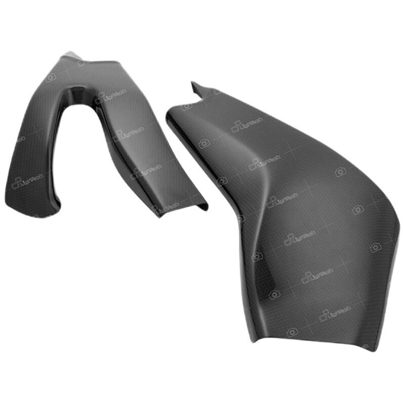 Lightech Carbon Achterbrug Protectors (2 Stcs.) (Glossy) Yamaha R6 (2006-2016)