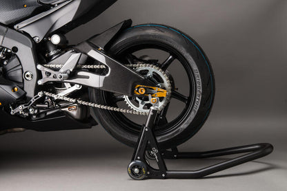 Lightech Carbon Achterbrug Protectors (2 Stcs.) (Glossy) Yamaha R6 (2017+)