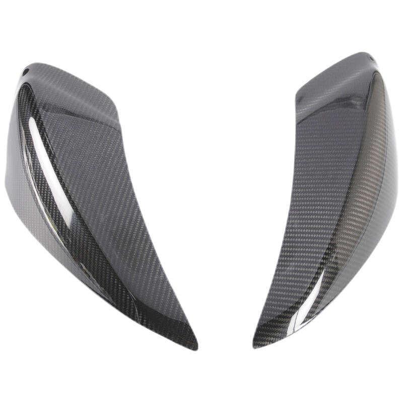 Lightech Carbon Tank Protectors (2 Stcs.) (Glossy) Yamaha R6 (2017+)
