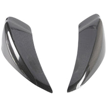 Lightech Carbon Tank Protectors (2 pcs.) (Glossy) Yamaha R6 (2017+)