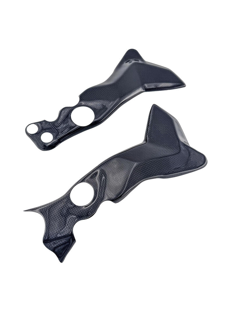 Lightech Carbon Frame Protectors (2 pcs.) (Glossy) Yamaha R7 (2022+)