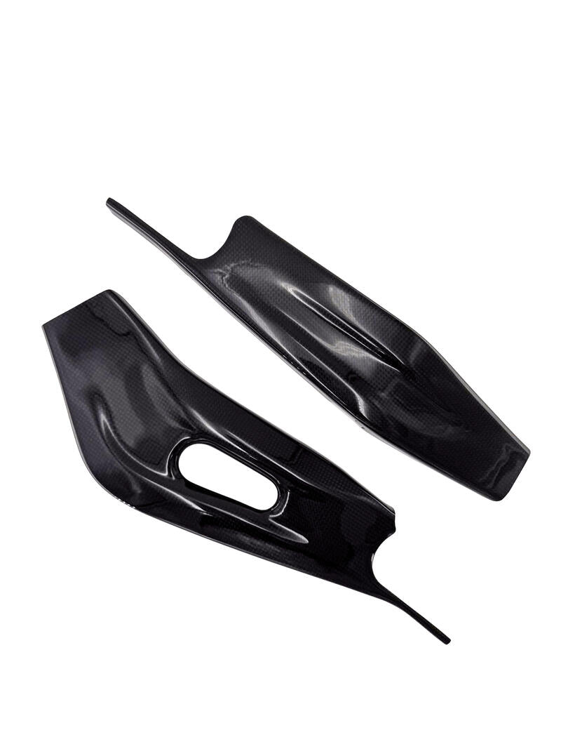 Lightech Carbon Achterbrug Protectors (2 pcs.) (Glossy) Yamaha R7 (2022+)