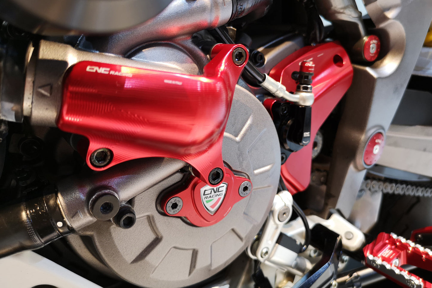 Timing -Inspektionsabdeckung Multicolore Ducati Monster 1200 25 Jubilien (2020)