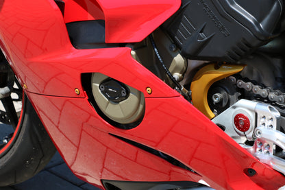 Timing Inspectie Cover Dynamodeksel Ducati Panigale V4 Tricolore (2025+)