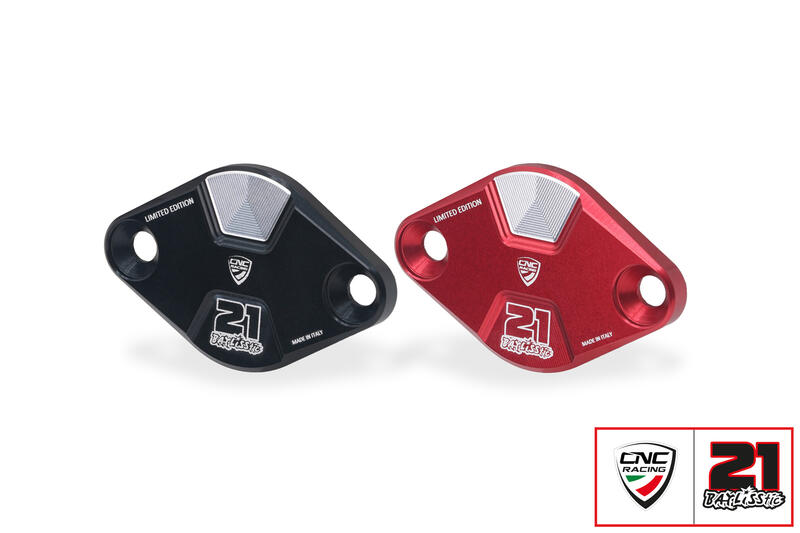 Timing Inspectie Cover Dynamodeksel Troy Bayliss Limited Edition - Ducati Multistrada V4 Pikes Peak (2025+)