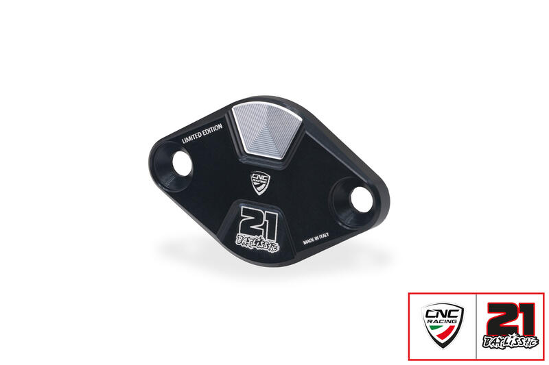 Timing Inspectie Cover Dynamodeksel Troy Bayliss Limited Edition - Ducati Panigale V4 Tricolore (2018+)
