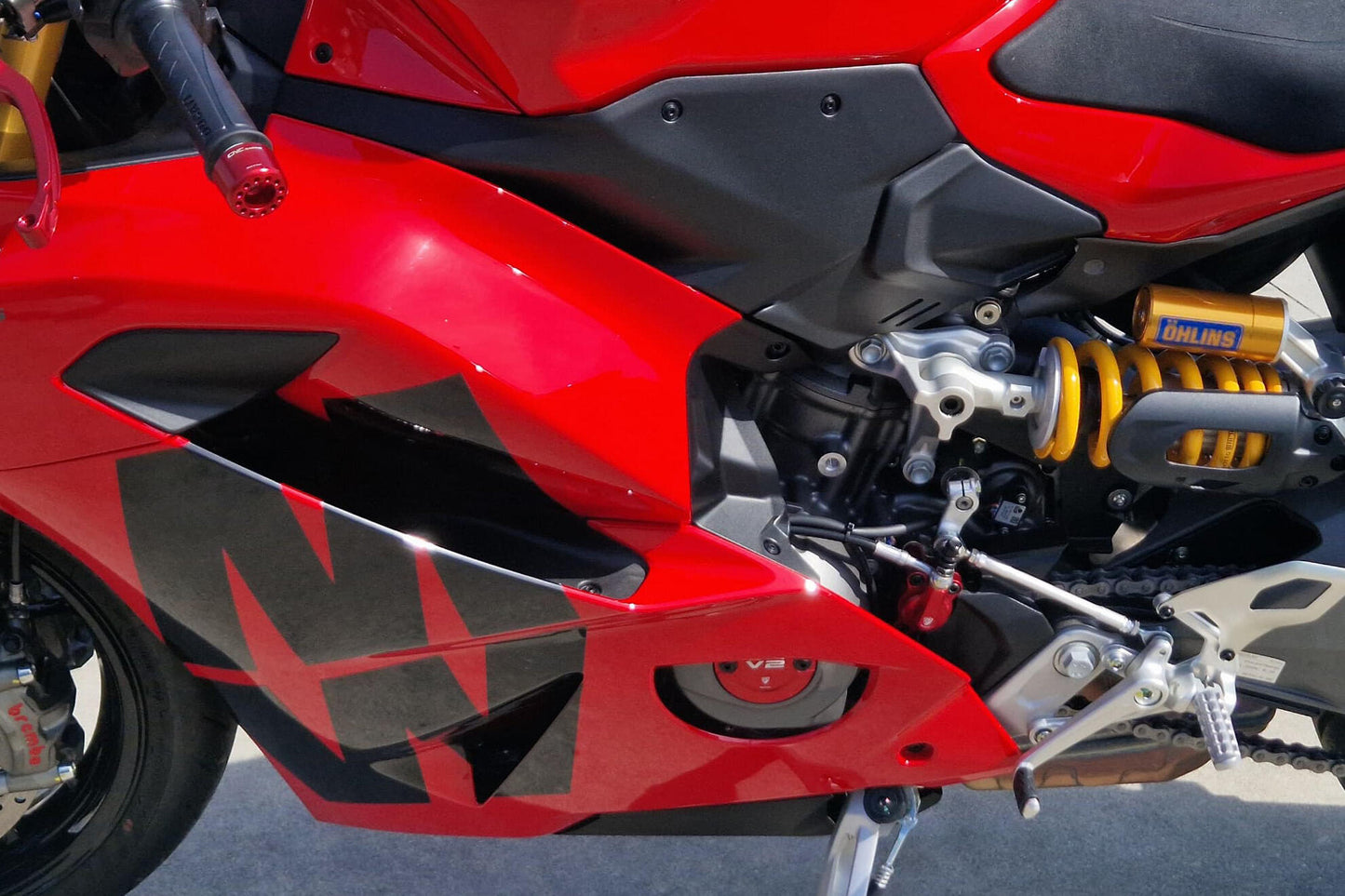 Dynamo cover cover for Ducati Panigale V2 (2025+)