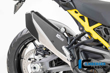 Uitlaat hitteschild glanzend carbon Ducati Multistrada V4 (2025+)
