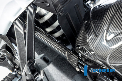 Remleiding cover glanzend carbon BMW R1300GS 2023+