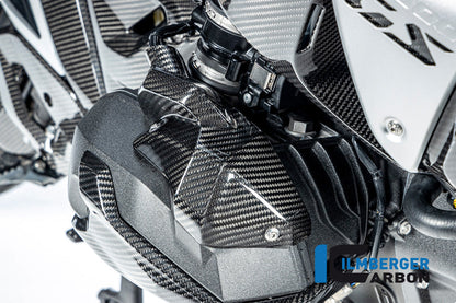 Injector Cover rechts glanzend carbon BMW R1300GS Triple Black 2023+