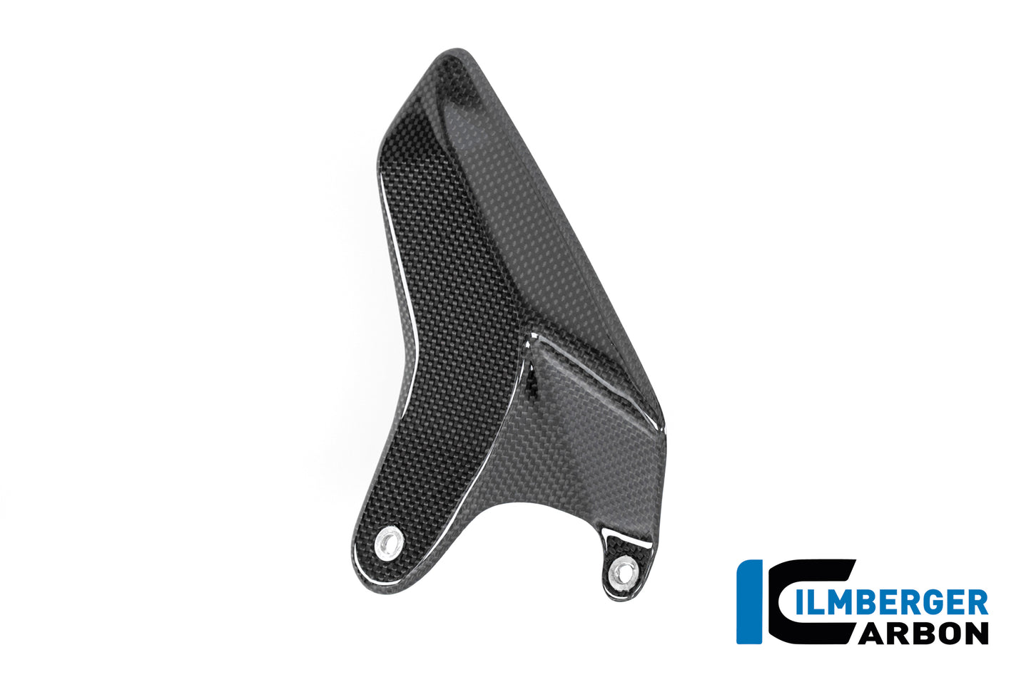Heelplate rechts glanzend carbon Ducati Multistrada V4 (2025+)