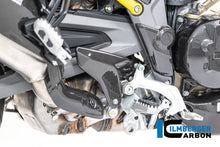 Heelplate rechts glanzend carbon Ducati Multistrada V4RS (2025+)