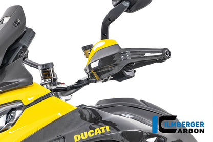 Linker handkap glanzend carbon Ducati Multistrada V4S (2025+)