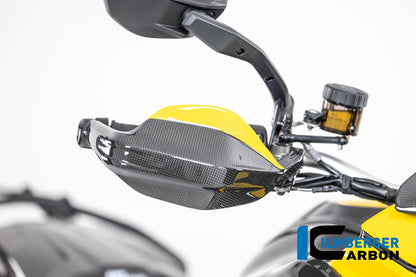 Rechter handkap glanzend carbon Ducati Multistrada V4 (2025+)