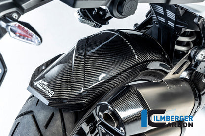 Achterspatbord glanzend carbon BMW R1300GS Trophy 2023+