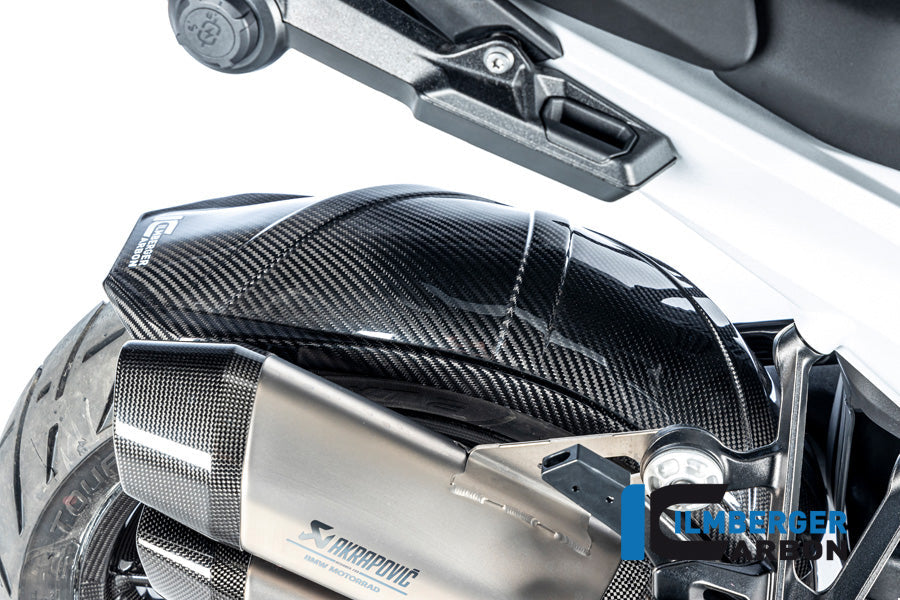 Achterspatbord glanzend carbon BMW R1300GS Adventure Trophy 2024+