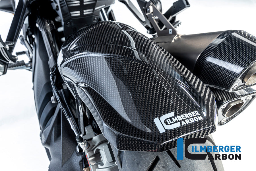 Achterspatbord glanzend carbon BMW R1300GS Adventure 2024+