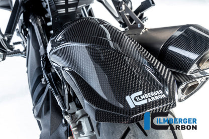 Achterspatbord glanzend carbon BMW R1300GS Option 719 Tramuntana 2023+