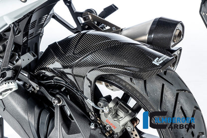 Achterspatbord glanzend carbon BMW R1300GS Adventure 2024+