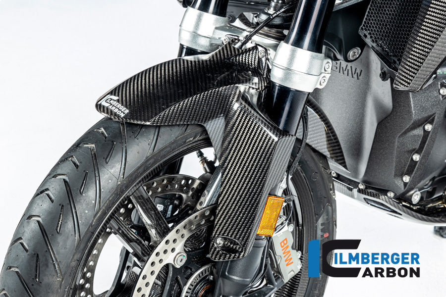Voorspatbord carbon glanzend carbon BMW R1300GS Trophy 2023+
