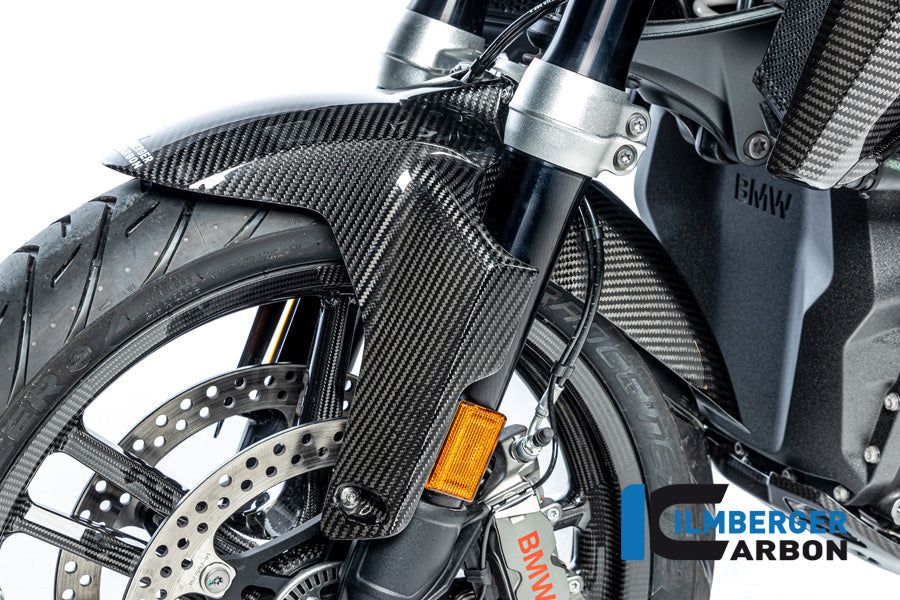Voorspatbord carbon glanzend carbon BMW R1300GS Triple Black 2023+