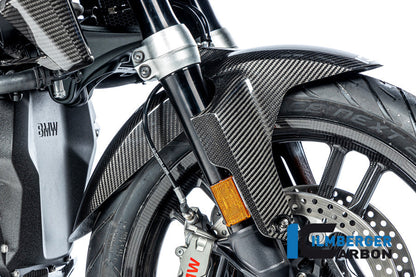 Voorspatbord carbon glanzend carbon BMW R1300GS TE 2023+