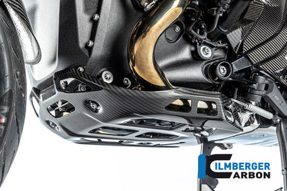Motorblok beschermer glanzend carbon BMW R1300GS Adventure Triple Black 2024+