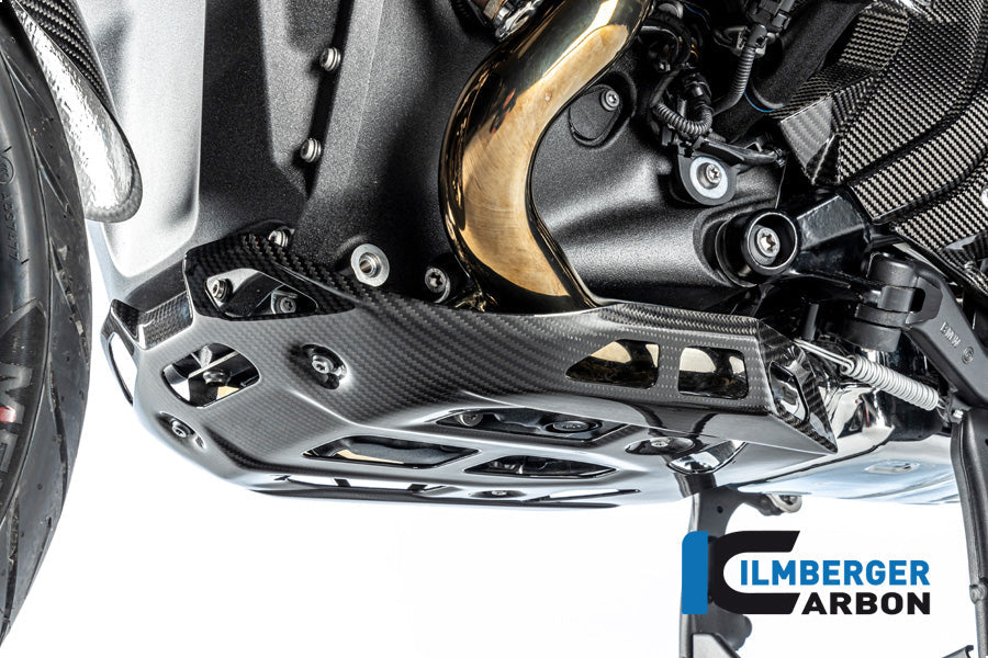 Motorblok beschermer glanzend carbon BMW R1300GS Triple Black 2023+