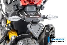 Kentekenplaathouder glanzend carbon Multistrada V4 (2025+)