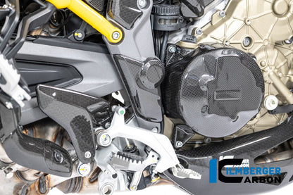 Framecover rechts glanzend carbon Ducati Multistrada V4RS (2024)