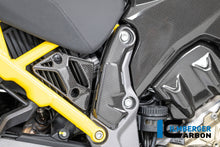 Bovenste framecover rechts glanzend carbon Ducati Multistrada V4RS (2024)