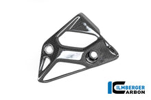 Driehoekige framecover rechts glanzend carbon Ducati Multistrada V4 Pikes Peak (2022-2024)
