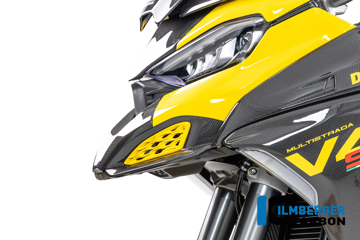 Voorkuip zijpaneel links glanzend carbon Ducati Multistrada V4 (2025+)