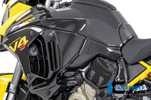 Linker tankpaneel glanzend carbon Ducati Multistrada V4S Sport (2021-2024)