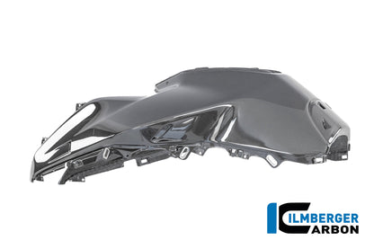 Tankcover (grote versie) glanzend carbon Ducati Multistrada V4 Pikes Peak (2022-2024)
