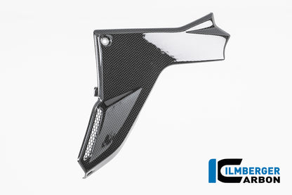 Linker tankcover glanzend carbon Ducati Multistrada V4 Pikes Peak (2025+)